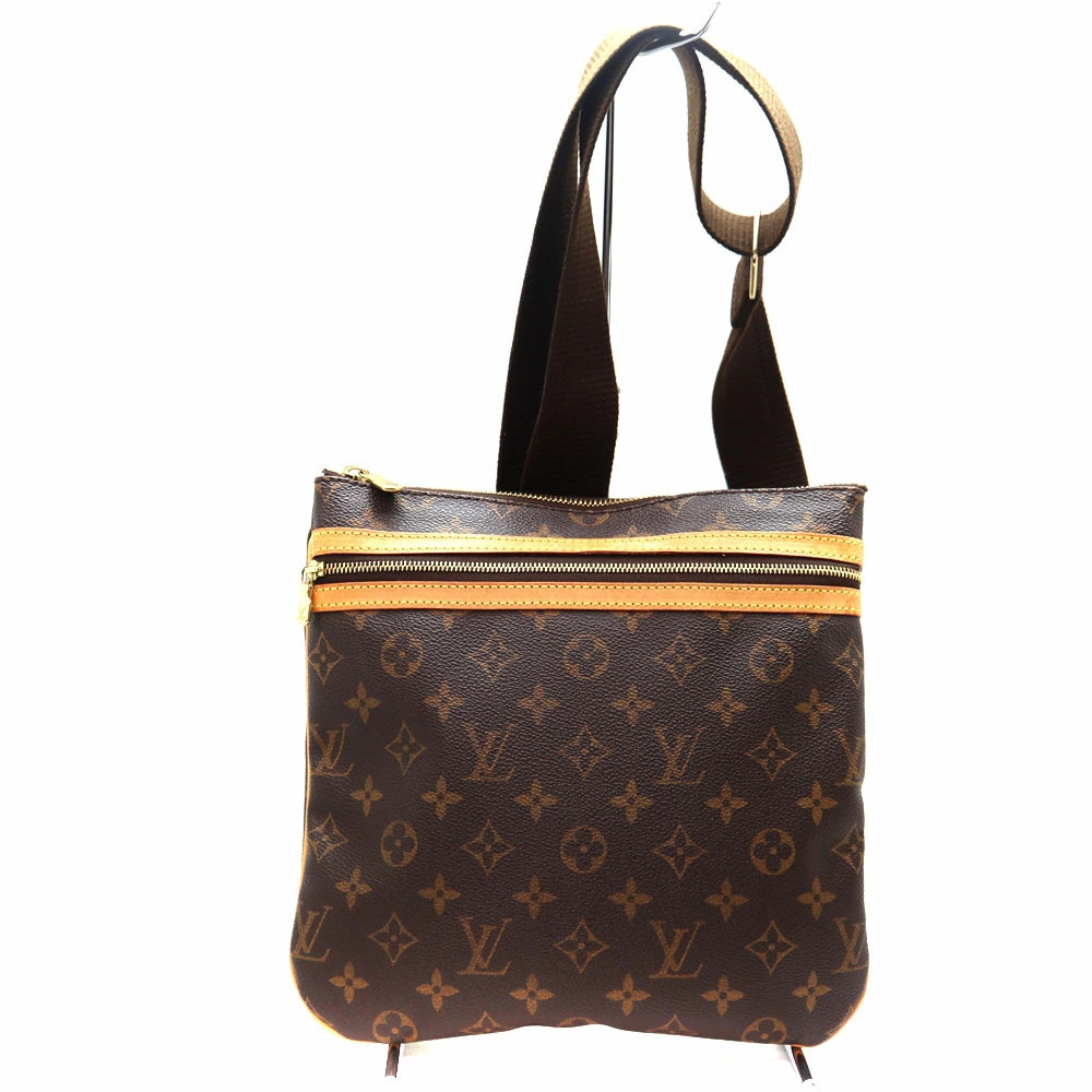 Louis Vuitton Pochette Bosphore Shoulder Bag Monogram Canvas